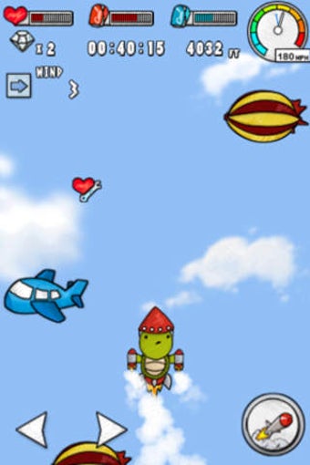 Image 0 for Turtle Fly - Into Space