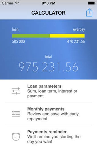 Image 0 for Loan Calculator (credit c…