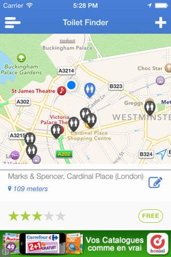 Image 0 for Toilet Finder