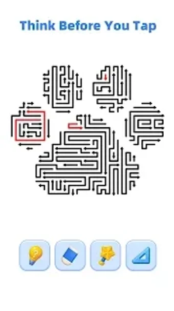 Image 0 for Color Arrows: Tap Maze