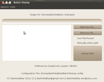 Image 0 for DateStamp Batch Stamper