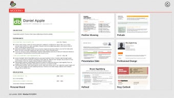 Image 2 for Resume Templates for Wind…