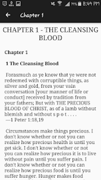 Imagen 2 para The Precious Blood of Jes…