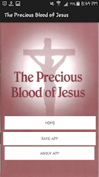 Imagen 0 para The Precious Blood of Jes…