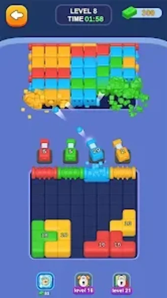 Image 0 for Block Pattern Jam Fun