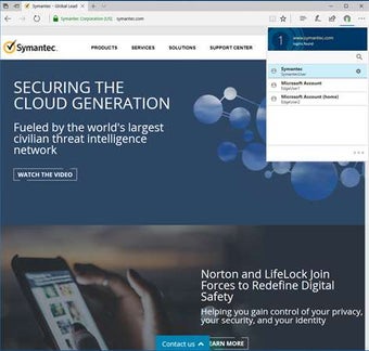 Image 0 for Norton Identity Safe for …