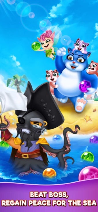 Imagen 3 para Cat Pop Island: Bubble Sh…