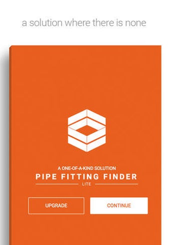 Image 0 for Pipe Fitting Finder