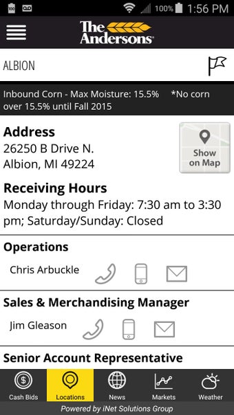 Image 0 for The Andersons Grain