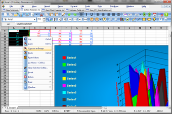 Imagen 3 para SSuite Accel Spreadsheet