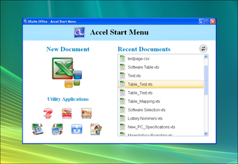 Imagen 0 para SSuite Accel Spreadsheet