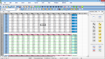 Imagen 1 para SSuite Accel Spreadsheet