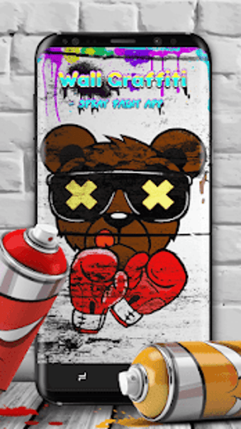 Imagen 3 para Wall Graffiti - Spray Pai…