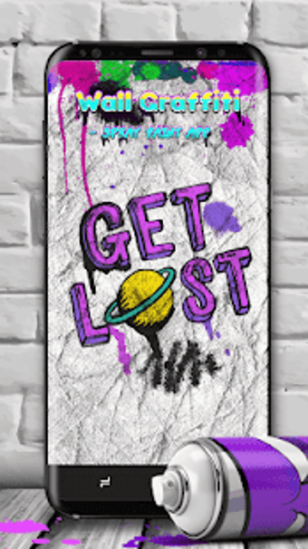 Imagen 0 para Wall Graffiti - Spray Pai…
