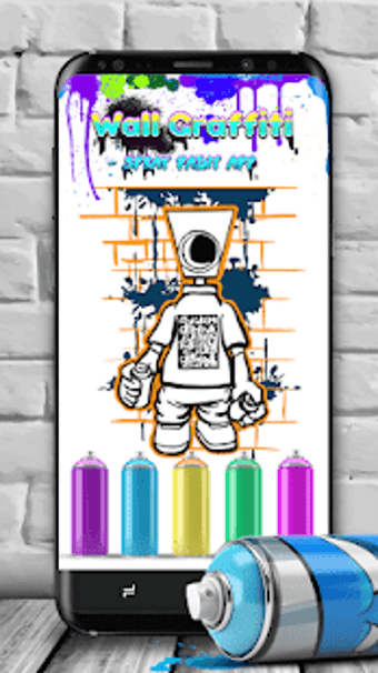 Imagen 2 para Wall Graffiti - Spray Pai…