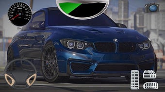 Image 1 for Driving BMW F82 M4 Simula…