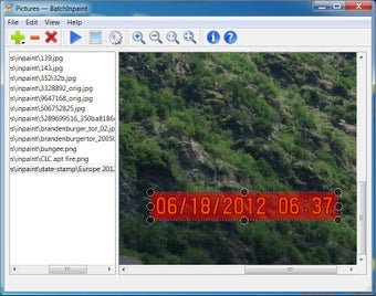 Image 1 for Batch Inpaint