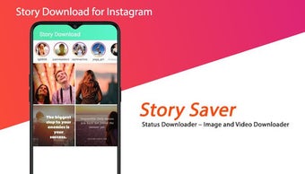 Imagen 2 para Story Saver for Whatsapp …