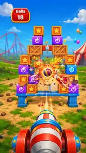 Imagen 0 para Cannon Crash: Smash  Blas…