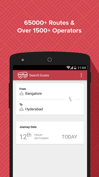 Imagen 1 para redBus - Online Bus Ticke…