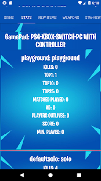 Imagen 1 para VBucks & Skins - Free Fin…
