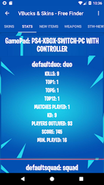 Imagen 0 para VBucks & Skins - Free Fin…