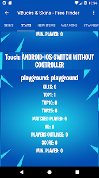 Imagen 2 para VBucks & Skins - Free Fin…