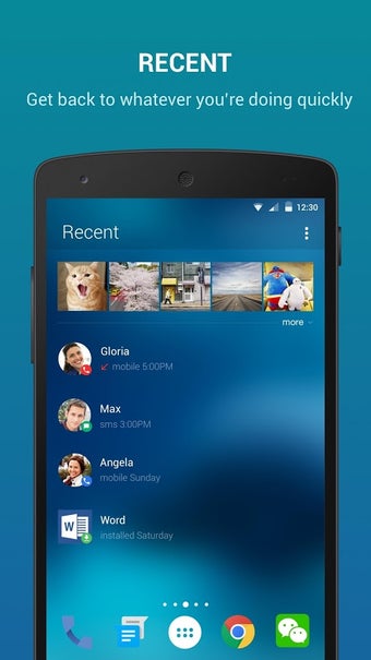 Imagen 1 para Microsoft Launcher