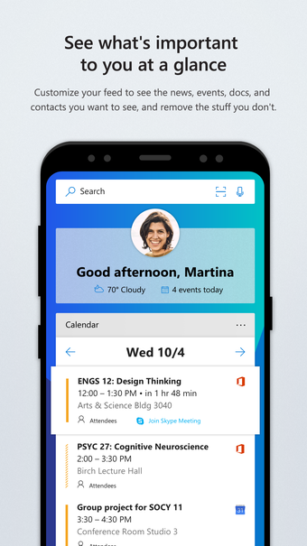 Imagen 4 para Microsoft Launcher