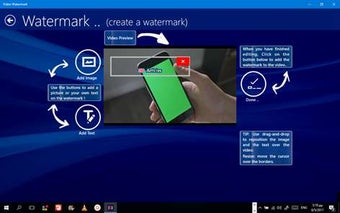 Imagen 2 para Video Watermark for Windo…