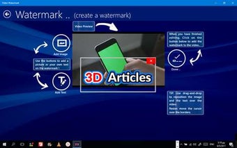 Imagen 3 para Video Watermark for Windo…