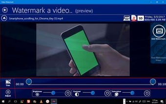 Imagen 0 para Video Watermark for Windo…