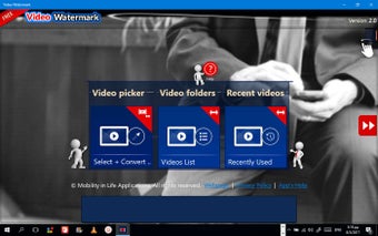 Imagen 1 para Video Watermark for Windo…