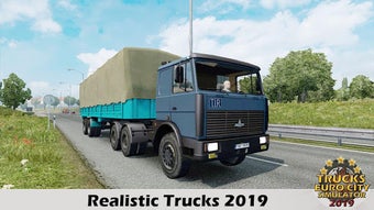 Image 1 for Euro Trucks Roads Simulat…