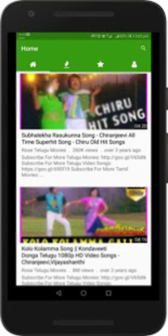 Image 1 for Chiranjeevi Hit Songs Vid…