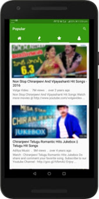 Image 0 for Chiranjeevi Hit Songs Vid…
