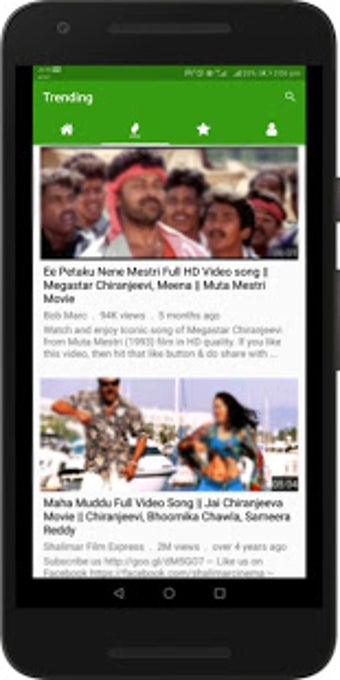 Image 3 for Chiranjeevi Hit Songs Vid…