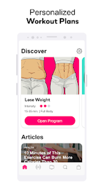 Image 2 for Demic: Weight Loss Workou…