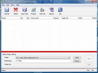 Imagen 0 para Bluefox FLV to AVI Conver…