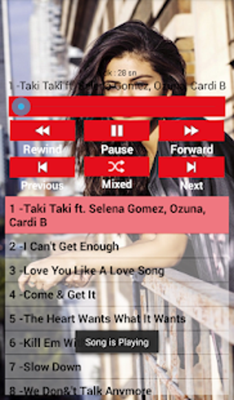 Imagen 0 para Selena Gomez Songs Offlin…