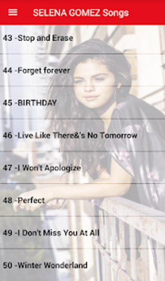 Image 0 for Selena Gomez Songs Offlin…