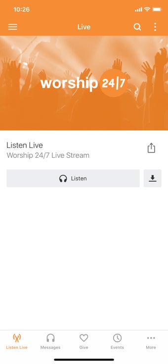 Image 1 for Worship 24/7