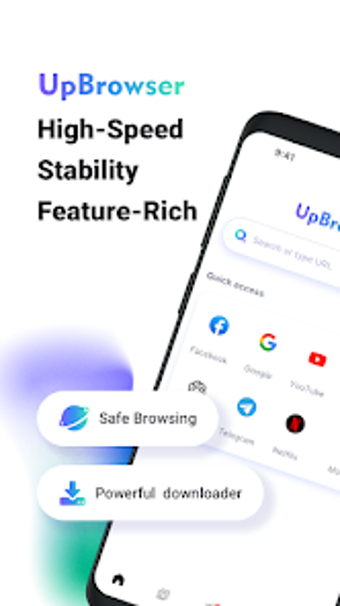 Image 0 for UpBrowser