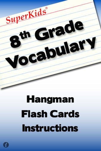 Image 0 for 8th Grade Vocabulary