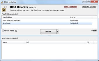 Image 0 for IObit Unlocker