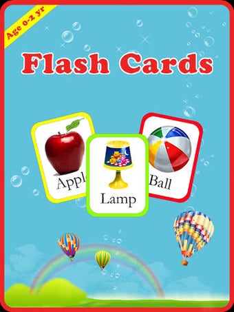 Image 0 for Flash card Age 0-2
