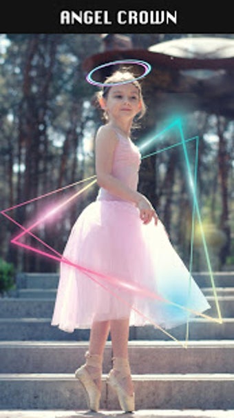 Imagen 0 para Angel Crown Photo Editor