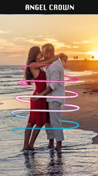 Imagen 3 para Angel Crown Photo Editor