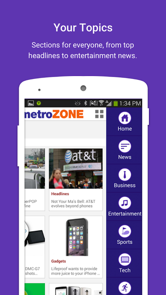 Image 2 for metroZONE