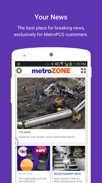 Image 0 for metroZONE